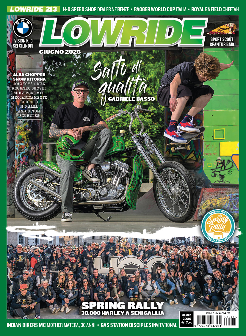 ABBONAMENTI LOWRIDE